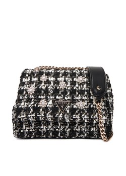 Torebka Guess Everlee HWTB86 79210 Czarny ze sklepu eobuwie.pl w kategorii Kopertówki - zdjęcie 184566643