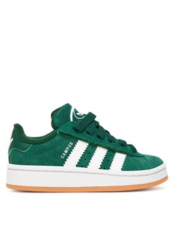 Sneakersy adidas Campus 00S Comfort Closure JQ6385 Zielony ze sklepu eobuwie.pl w kategorii Buty sportowe dziecięce - zdjęcie 184566644