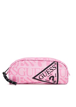 Piórnik Guess H5YZ01 WGCS0 Różowy ze sklepu eobuwie.pl w kategorii Piórniki - zdjęcie 184566650