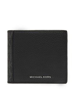 Duży Portfel Męski MICHAEL Michael Kors 39R5LHDF3O Czarny ze sklepu eobuwie.pl w kategorii Portfele męskie - zdjęcie 184566662