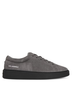 Sneakersy KARL LAGERFELD KL53323A Szary ze sklepu eobuwie.pl w kategorii Buty sportowe męskie - zdjęcie 184566664