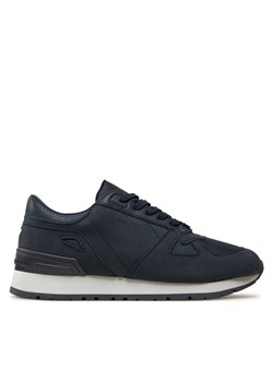 Sneakersy Guess FMPALC ELL12 Granatowy ze sklepu eobuwie.pl w kategorii Buty sportowe męskie - zdjęcie 184566693