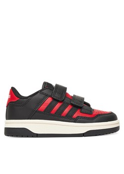 Sneakersy adidas Rapid Court JR1021 Czarny ze sklepu eobuwie.pl w kategorii Buty sportowe dziecięce - zdjęcie 184566701