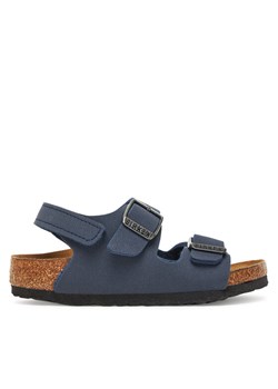 Sandały Birkenstock Milano As Kids 1030427 S Niebieski ze sklepu eobuwie.pl w kategorii Sandały dziecięce - zdjęcie 184566703