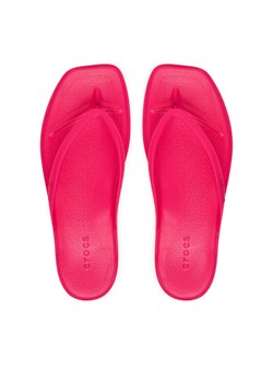 Japonki Crocs Miami Flip 211435 Różowy ze sklepu eobuwie.pl w kategorii Klapki damskie - zdjęcie 184566704