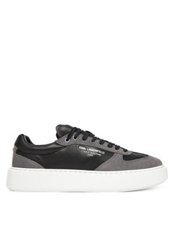 Sneakersy KARL LAGERFELD KL52235 Czarny ze sklepu eobuwie.pl w kategorii Buty sportowe męskie - zdjęcie 184566711