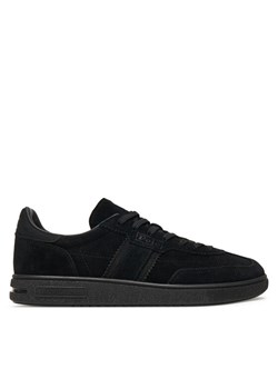 Sneakersy Polo Ralph Lauren Bedford 804975536004 Czarny ze sklepu eobuwie.pl w kategorii Buty sportowe damskie - zdjęcie 184566721