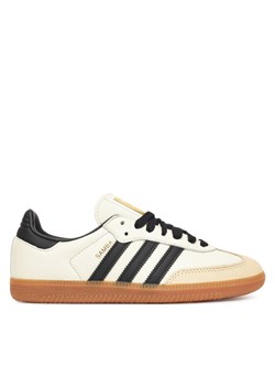 Sneakersy adidas Samba Og ID0478 Beżowy ze sklepu eobuwie.pl w kategorii Buty sportowe damskie - zdjęcie 184566751