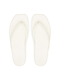 Crocs Japonki Miami Flip 211435 Écru ze sklepu MODIVO w kategorii Klapki damskie - zdjęcie 184567900