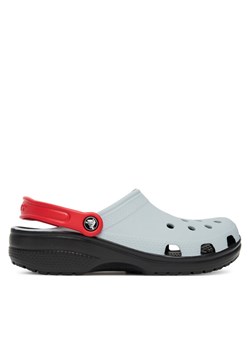 Crocs Klapki Retro Sport Classic Clog 211281 Szary ze sklepu MODIVO w kategorii Klapki męskie - zdjęcie 184567901