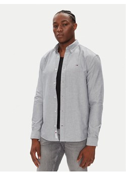 Tommy Jeans Koszula DM0DM21298 Niebieski Regular Fit ze sklepu MODIVO w kategorii Koszule męskie - zdjęcie 184567914