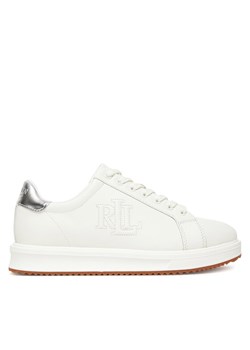 LAUREN RALPH LAUREN Sneakersy Ainsley Sk Ltl 802974379001 Biały ze sklepu MODIVO w kategorii Buty sportowe damskie - zdjęcie 184567920