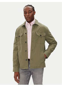 Tommy Hilfiger Kurtka przejściowa MW0MW39634 Zielony Regular Fit ze sklepu MODIVO w kategorii Kurtki męskie - zdjęcie 184567924