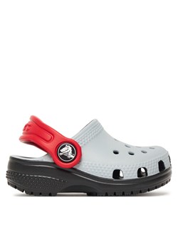 Crocs Klapki Toddler Retro Sport Classic Clog 211265 Szary ze sklepu MODIVO w kategorii Klapki dziecięce - zdjęcie 184567942