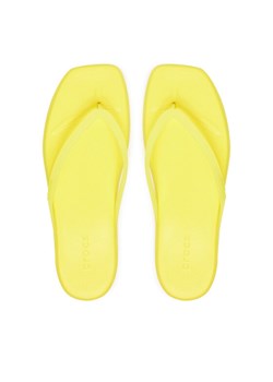 Crocs Japonki Miami Frosted Flip 211474 Zielony ze sklepu MODIVO w kategorii Klapki damskie - zdjęcie 184567964