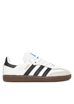 adidas Sneakersy Samba Og IE3677 Biały ze sklepu MODIVO w kategorii Buty sportowe dziecięce - zdjęcie 184567981
