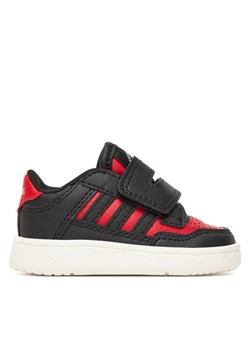 adidas Sneakersy Rapid Court JR1024 Czarny ze sklepu MODIVO w kategorii Buty sportowe dziecięce - zdjęcie 184567982