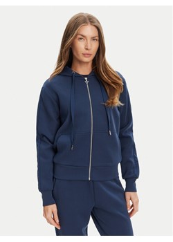 Guess Bluza W5YQ05 KBYE2 Granatowy Regular Fit ze sklepu MODIVO w kategorii Bluzy damskie - zdjęcie 184567983