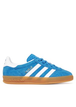 adidas Sneakersy Gazelle Indoor JS3802 Niebieski ze sklepu MODIVO w kategorii Buty sportowe dziecięce - zdjęcie 184567991