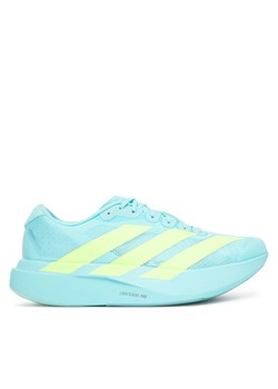 adidas Buty do biegania adizero EVO SL JS4506 Turkusowy ze sklepu MODIVO w kategorii Buty sportowe męskie - zdjęcie 184568004