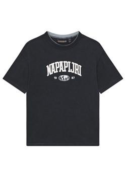 Napapijri T-Shirt S-Inot NP0A891F M Czarny Regular Fit ze sklepu MODIVO w kategorii T-shirty chłopięce - zdjęcie 184568024