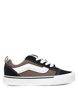 Vans Tenisówki Knu Skool 2 VN000D2T4Y41 Czarny ze sklepu MODIVO w kategorii Trampki dziecięce - zdjęcie 184568040