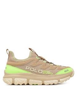 Polo Ralph Lauren Sneakersy Advntr 300lt Sk Ltl 804972897002 Beżowy ze sklepu MODIVO w kategorii Buty sportowe damskie - zdjęcie 184568060