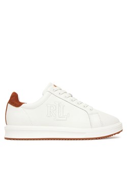 LAUREN RALPH LAUREN Sneakersy Ainsley Sk Ltl 802979188001 Biały ze sklepu MODIVO w kategorii Buty sportowe damskie - zdjęcie 184568100
