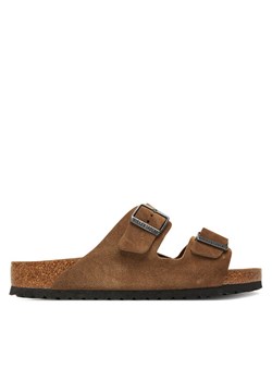 Birkenstock Klapki Arizona Sfb 1030863 Brązowy ze sklepu MODIVO w kategorii Klapki męskie - zdjęcie 184568101