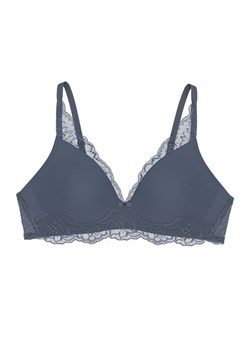 Triumph biustonosz braletka Amourette Charm 10214457-00XX, Kolor brudny niebieski, Rozmiar 75A, Triumph ze sklepu Primodo w kategorii Biustonosze - zdjęcie 184569491