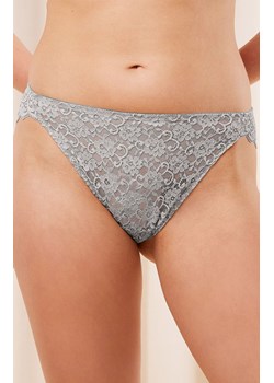 Triumph figi damskie Amourette Highleg Tai 10219109-7816, Kolor szary, Rozmiar 36, Triumph ze sklepu Intymna w kategorii Majtki damskie - zdjęcie 184570242