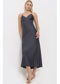Triumph koszula nocna Silky Sensuality NDW 10221162-00DK, Kolor ciemny szary, Rozmiar 36, Triumph ze sklepu Intymna w kategorii Koszule nocne - zdjęcie 184570250