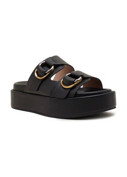 Pinko Skórzane klapki FLORES ze sklepu Gomez Fashion Store w kategorii Klapki damskie - zdjęcie 184570332