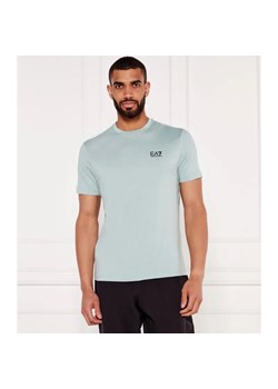 EA7 T-shirt | Slim Fit ze sklepu Gomez Fashion Store w kategorii T-shirty męskie - zdjęcie 184570601