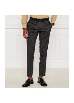 HUGO Spodnie Hesten253F1X-H | Extra slim fit ze sklepu Gomez Fashion Store w kategorii Spodnie męskie - zdjęcie 184570602