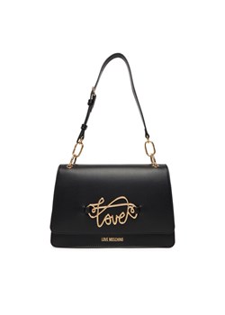 Torebka LOVE MOSCHINO JC4264PP0MKG0000 Czarny ze sklepu eobuwie.pl w kategorii Torebki damskie - zdjęcie 184570772