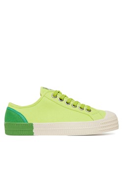 Trampki Novesta Star Master Duo N452008-11Y11Y123 Zielony ze sklepu eobuwie.pl w kategorii Trampki damskie - zdjęcie 184570780