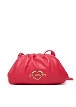 Torebka LOVE MOSCHINO JC4286PP0MKK0615 Różowy ze sklepu eobuwie.pl w kategorii Listonoszki - zdjęcie 184570782