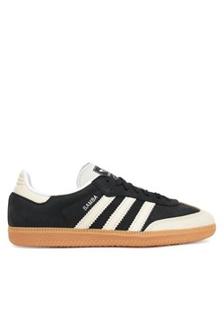 Sneakersy adidas Samba Og W IE5836 Czarny ze sklepu eobuwie.pl w kategorii Buty sportowe damskie - zdjęcie 184570783