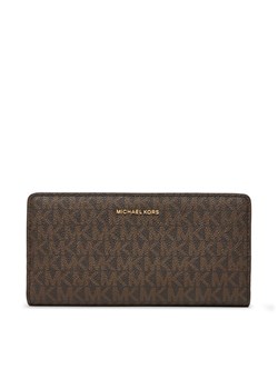 Duży Portfel Damski MICHAEL Michael Kors Bryant 32S5GYTP3B Brązowy ze sklepu eobuwie.pl w kategorii Portfele damskie - zdjęcie 184570784
