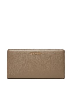 Duży Portfel Damski MICHAEL Michael Kors Bryant 32S5GYTP3L Beżowy ze sklepu eobuwie.pl w kategorii Portfele damskie - zdjęcie 184570790