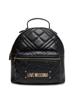 Plecak LOVE MOSCHINO JC4148PP0MLA0000 Czarny ze sklepu eobuwie.pl w kategorii Plecaki - zdjęcie 184570800