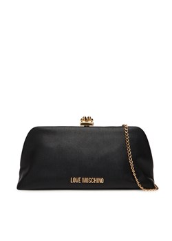 Torebka LOVE MOSCHINO JC4287PP0MKP0000 Czarny ze sklepu eobuwie.pl w kategorii Kopertówki - zdjęcie 184570801