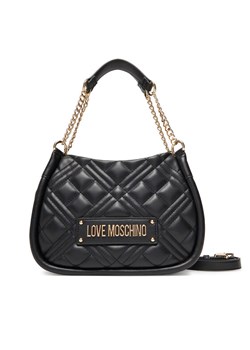 Torebka LOVE MOSCHINO JC4208PP0MLA0000 Czarny ze sklepu eobuwie.pl w kategorii Torebki damskie - zdjęcie 184570810