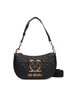 Torebka LOVE MOSCHINO JC4301PP0MK1200A Czarny ze sklepu eobuwie.pl w kategorii Torebki damskie - zdjęcie 184570830