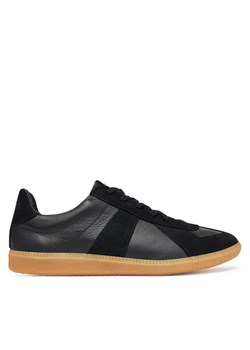 Sneakersy Novesta German Army Trainer 60Y13Y003 Czarny ze sklepu eobuwie.pl w kategorii Buty sportowe męskie - zdjęcie 184570831