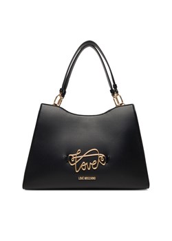 Torebka LOVE MOSCHINO JC4261PP0MKG0000 Czarny ze sklepu eobuwie.pl w kategorii Torebki damskie - zdjęcie 184570832