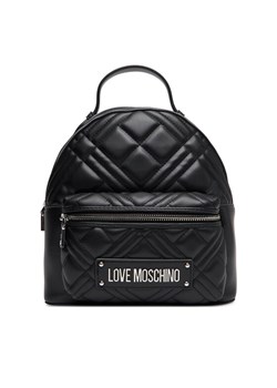 Plecak LOVE MOSCHINO JC4148PP0MLA000B Czarny ze sklepu eobuwie.pl w kategorii Plecaki - zdjęcie 184570834