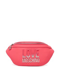 Saszetka nerka LOVE MOSCHINO JC4259PP0MKD0615 Różowy ze sklepu eobuwie.pl w kategorii Nerki - zdjęcie 184570842