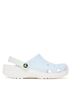 Klapki Crocs Retro Sport Classic Clog 211281 Niebieski ze sklepu eobuwie.pl w kategorii Klapki damskie - zdjęcie 184570844